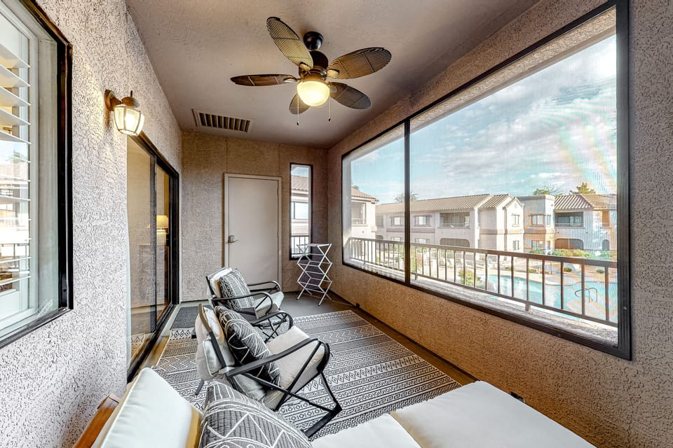 View from property