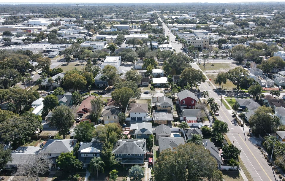 Aerial view
