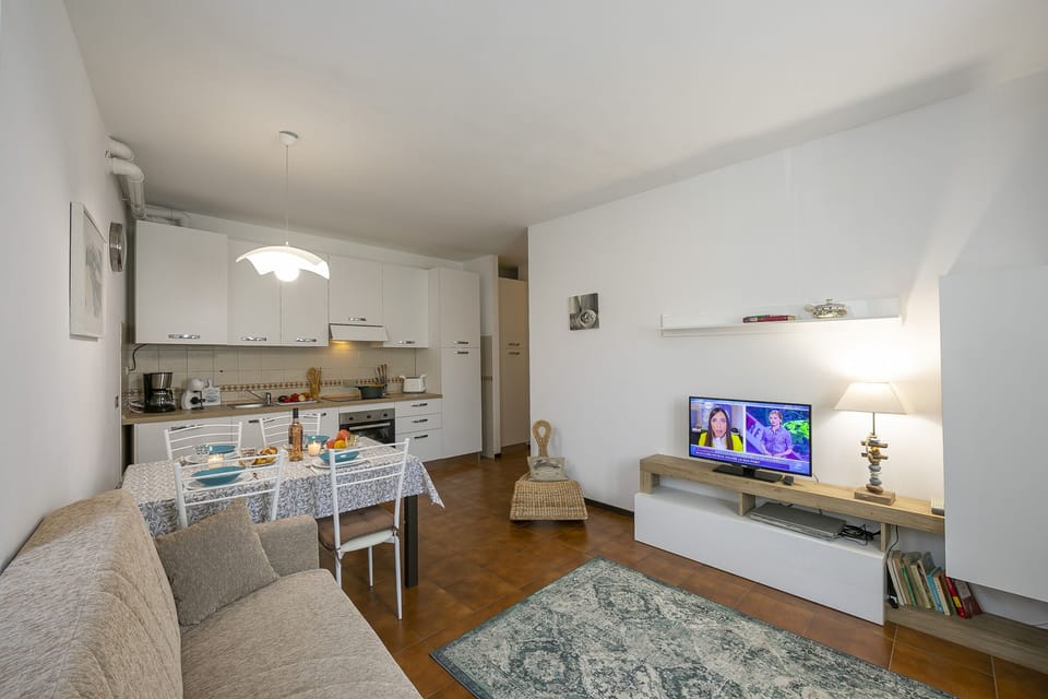 Living and dining room