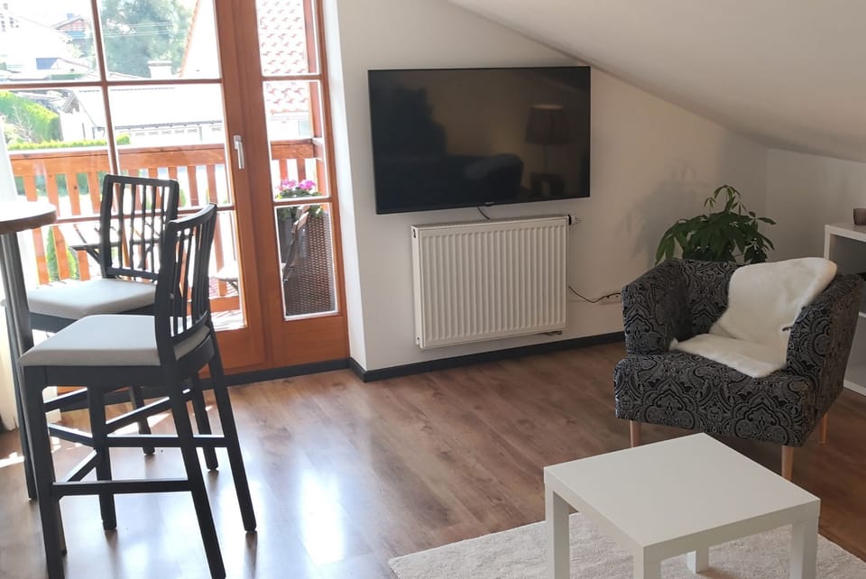 Best time vacation apartment Bösl, 70 m², up to 4 persons, 2 separate bedrooms Apartment in Grassau