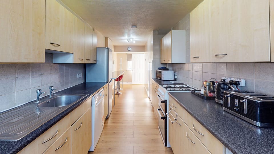 Kitchen with all amenities 