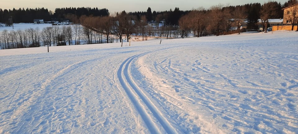 Snow and ski sports