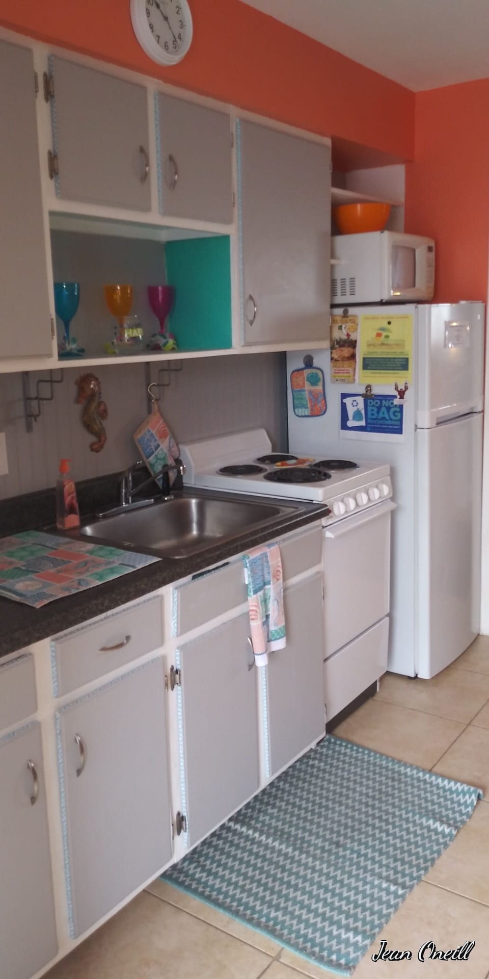 stocked kitchen