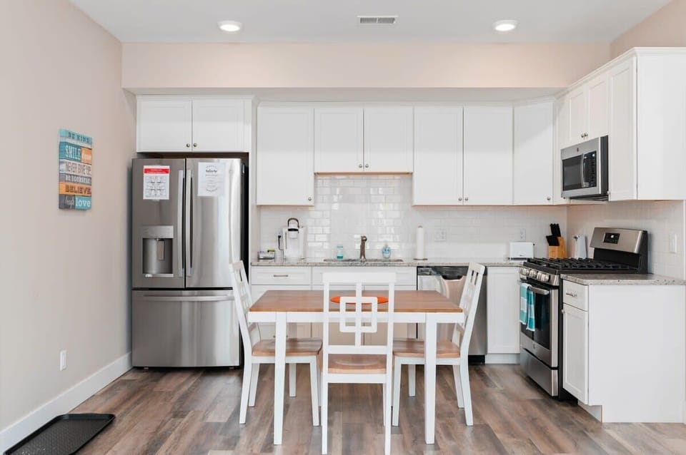 Fully equipped kitchen