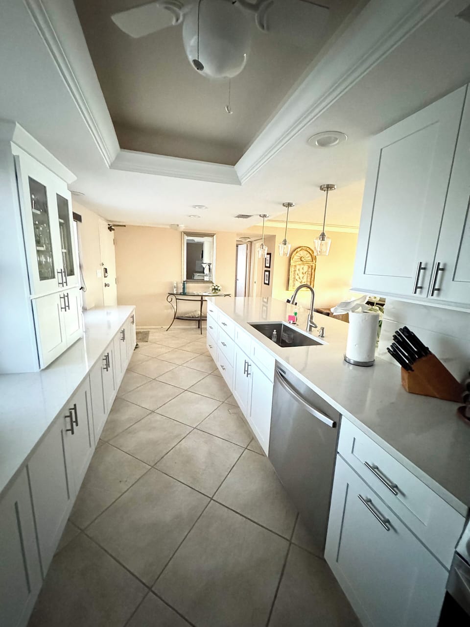 more kitchen
