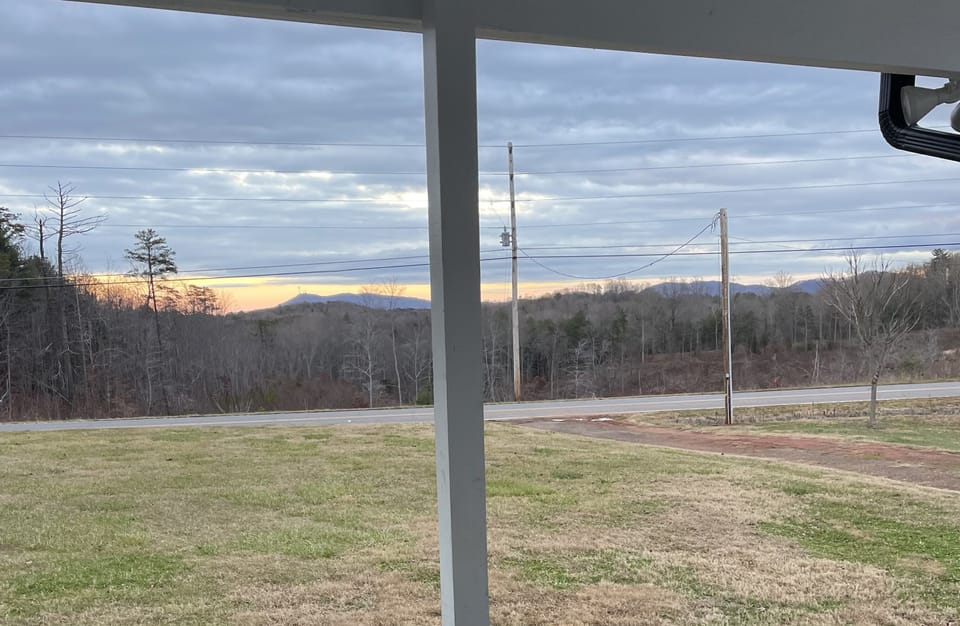 View from property