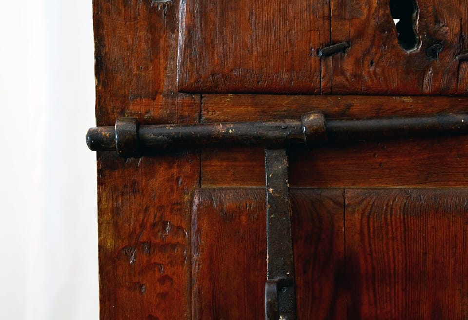 Interior detail