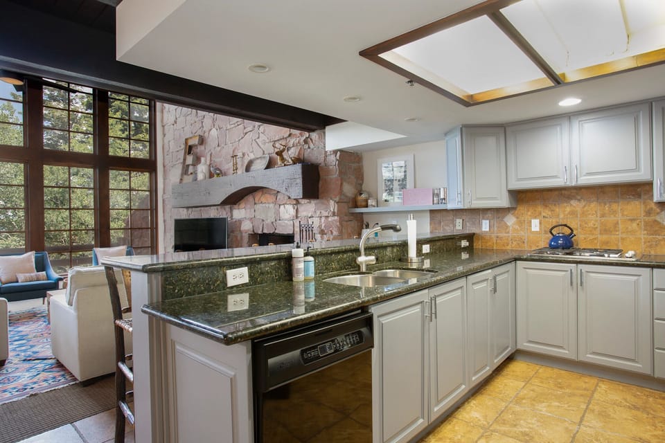 Room, Indoors, Kitchen, Kitchen Island, Flooring
