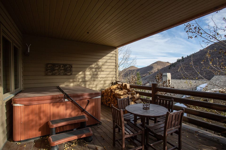 Chair, Furniture, Patio, Porch, Hardwood