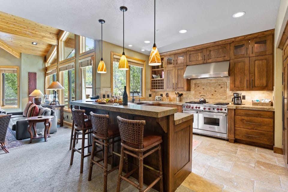 Indoors, Kitchen, Floor, Kitchen Island, Flooring
