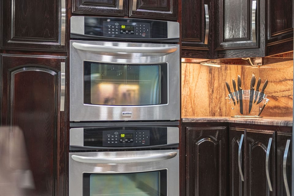 Double Oven