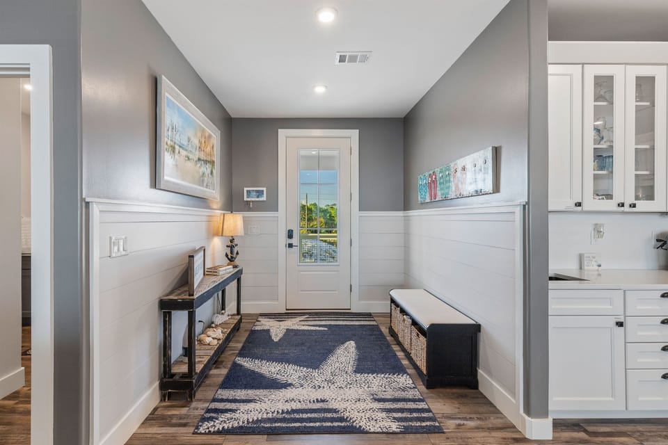 Entering Foyer