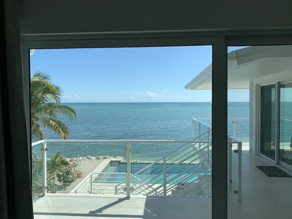 View from Master Bedroom