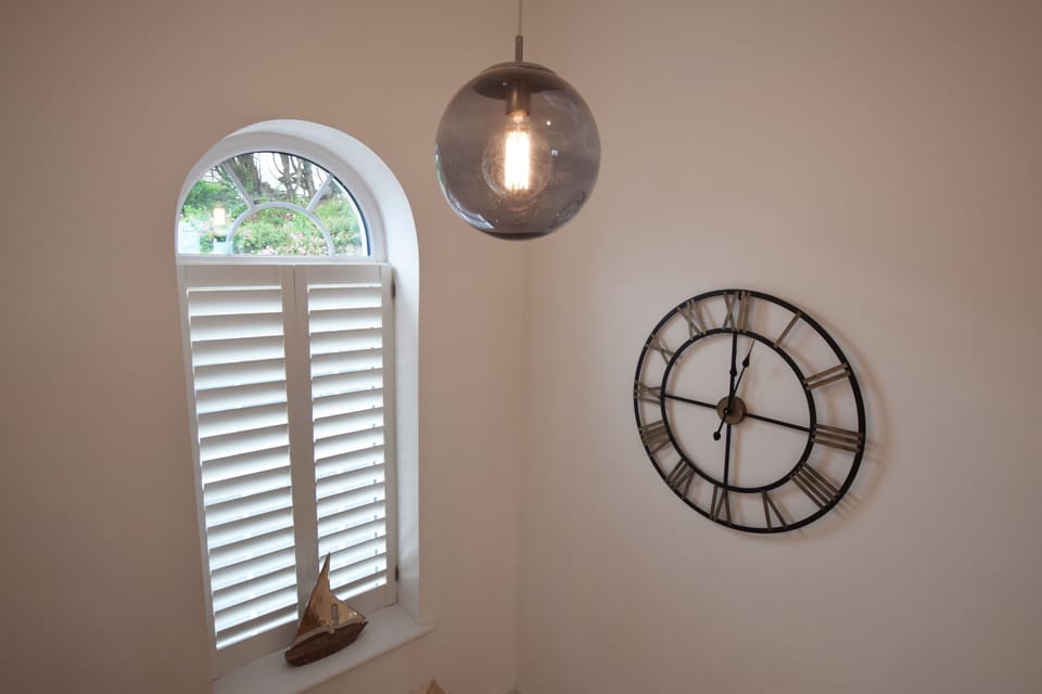 Beautiful luxury nautical theming around the property