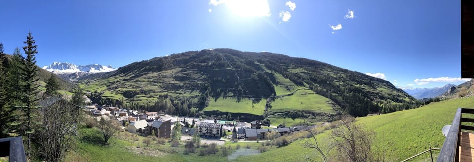 View from property