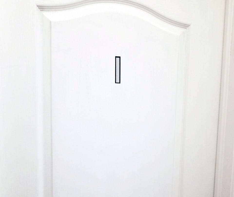 Apartment door