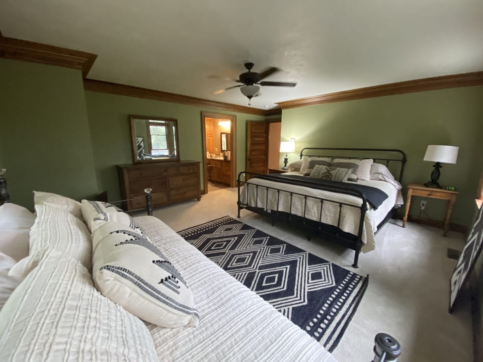 Master bedroom