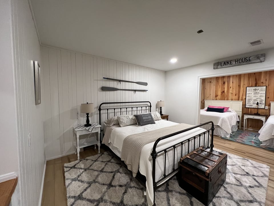Lower Level Bedroom Suite