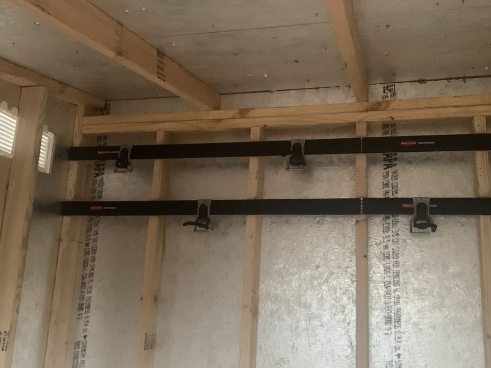 Inside Bike Storage