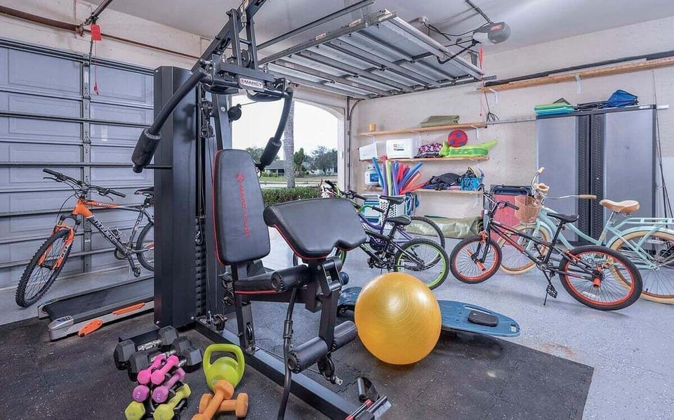 Work Out Equipment Available for Use to Our Guests (Use at your Own Risk)