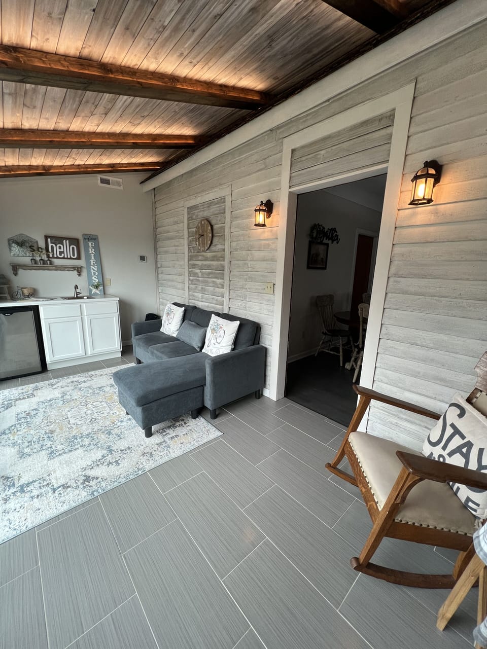 Living area