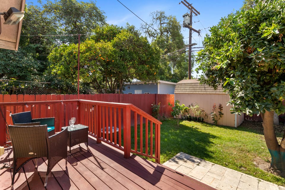 Terrace/patio