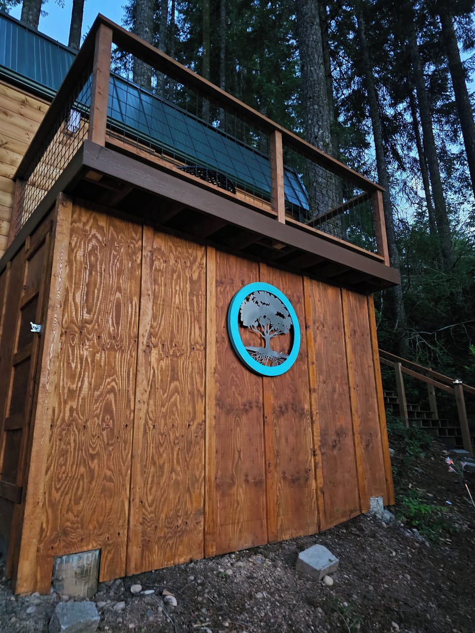 Exterior detail