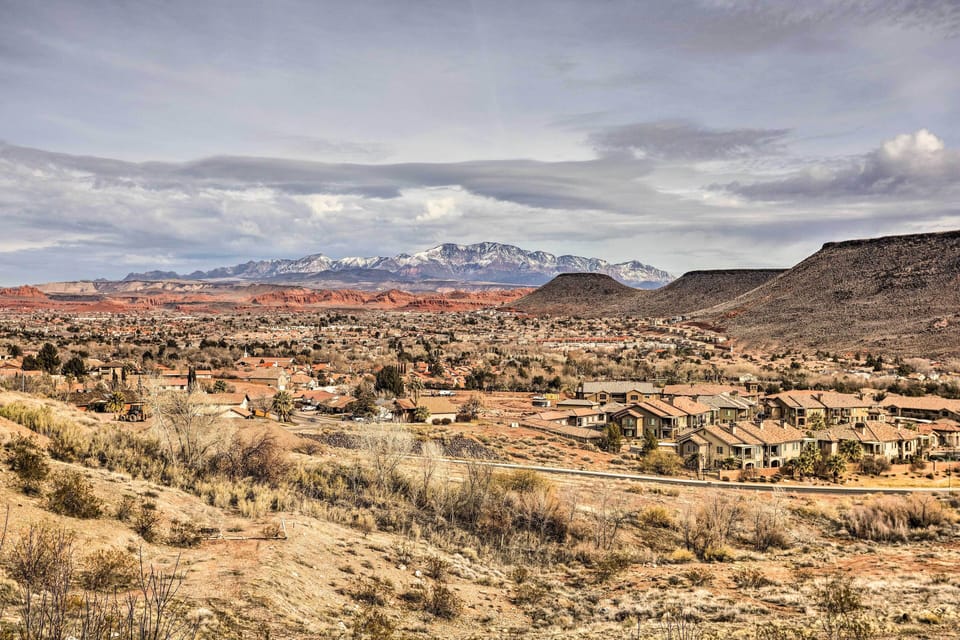 Private Balcony | Mountain & Red Rock Views
