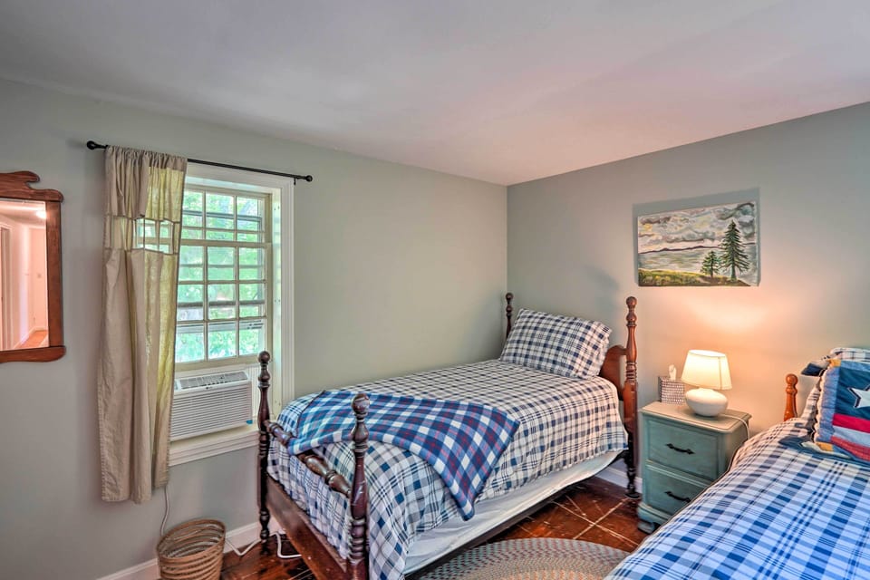 Bedroom 4 | 2 Twin Beds