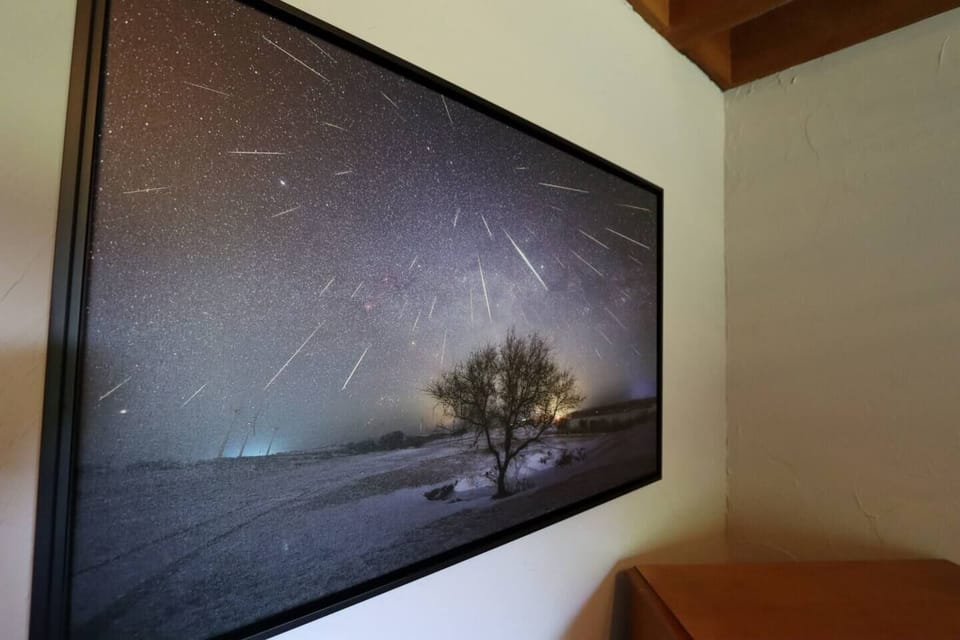 Escape the city lights and embrace the celestial masterpiece that unfolds each night at Cherry Springs State Park