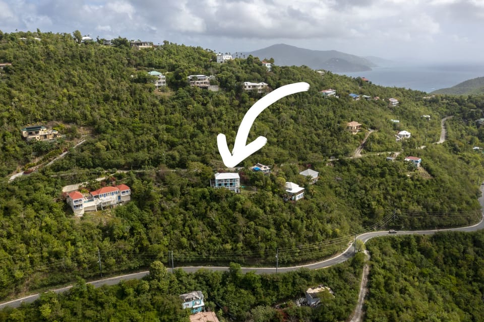 We own a half-acre lot which reaches Centerline Road below