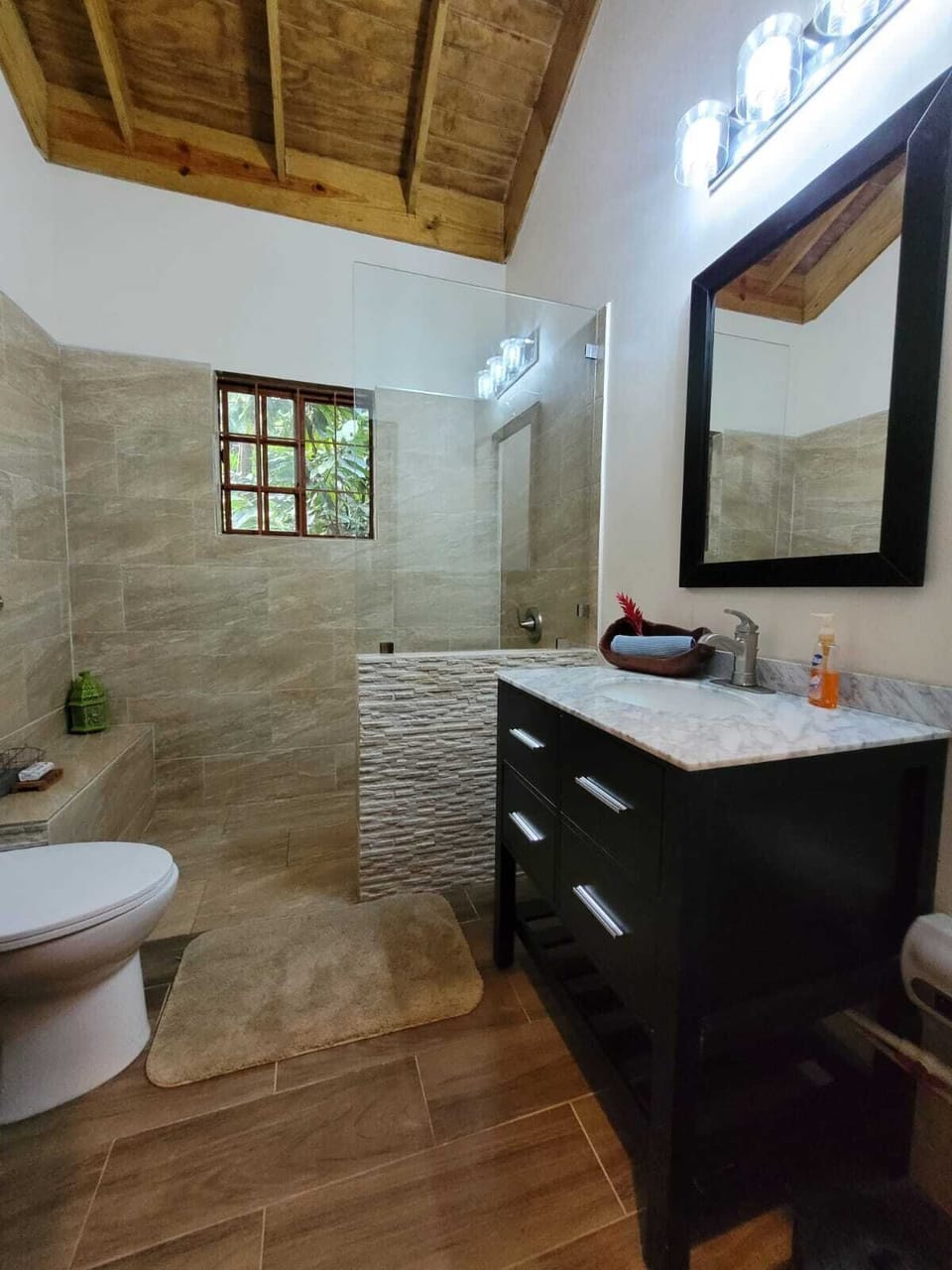 Indoor bathroom 