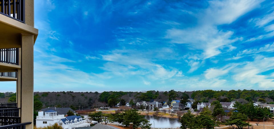 View from property