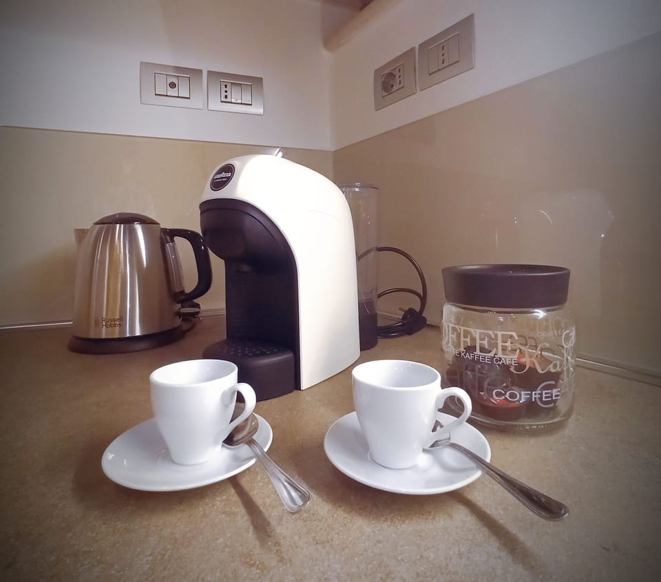 Coffee and/or coffee maker
