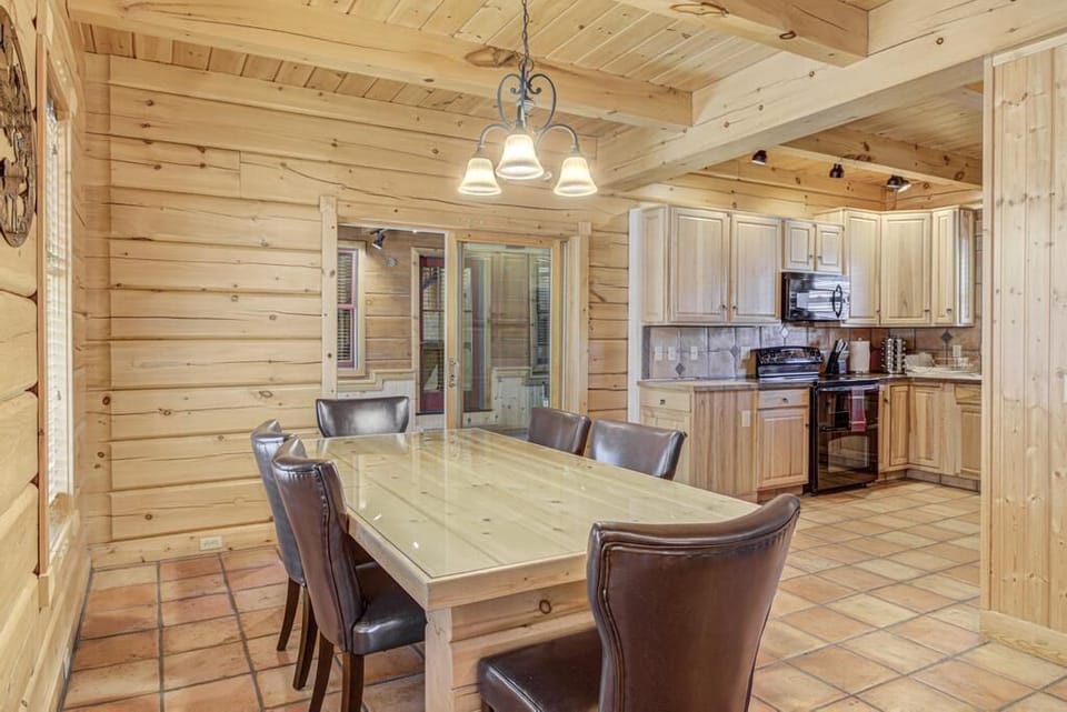 main house kitchen and dining
