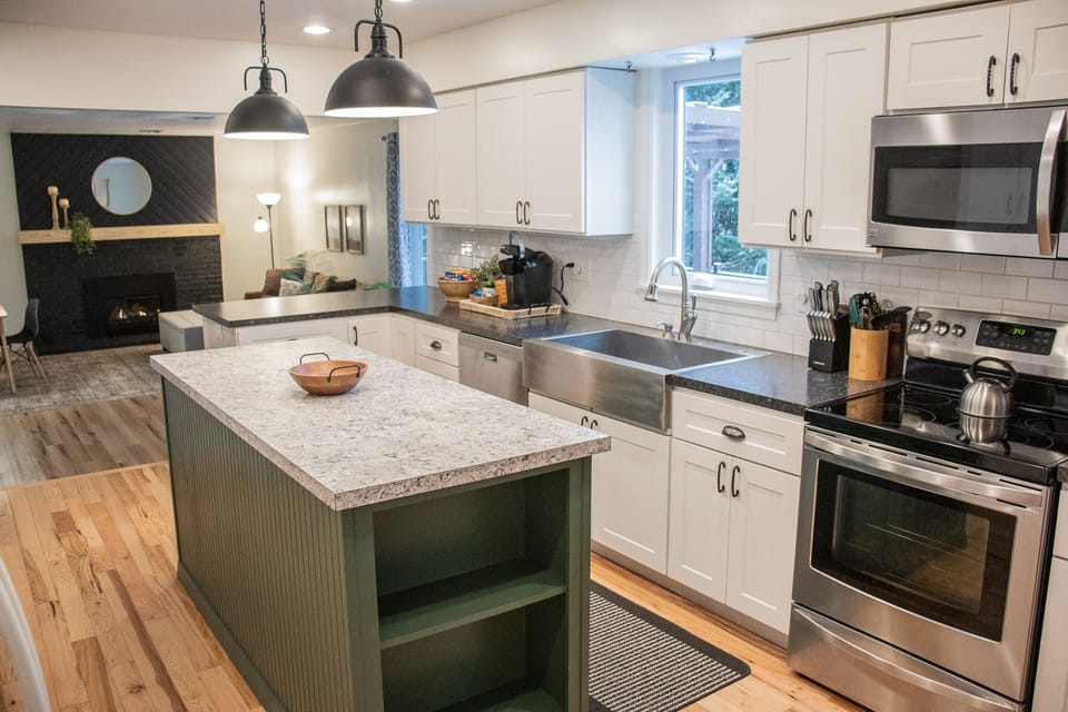 Fully stocked Kitchen