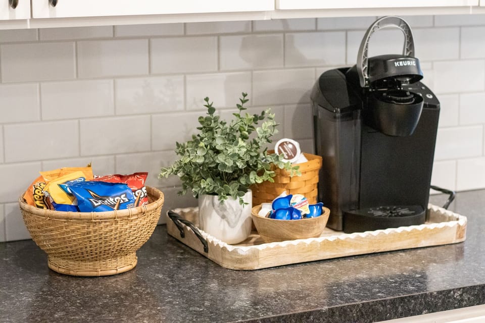 Complimentary Coffee & Snacks
