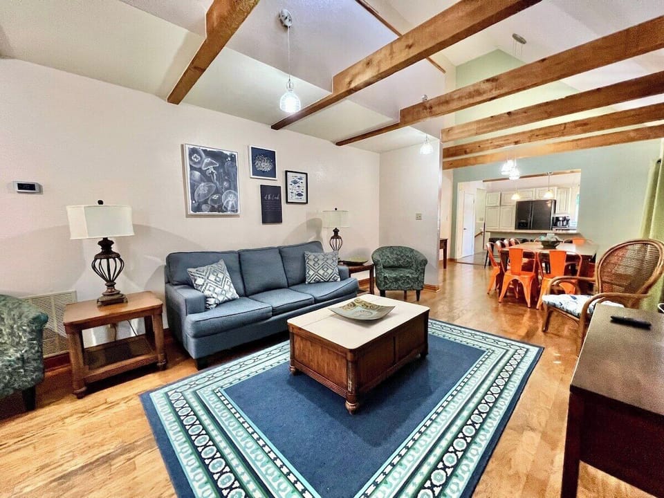 Large area for a family room