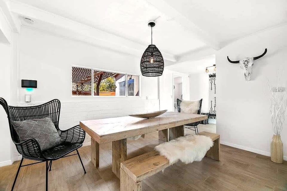 Dining Area | Seats Up to 8 Guests