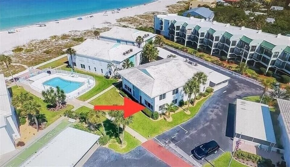 Aerial View of Property