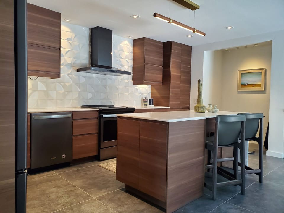 Kitchen open plan