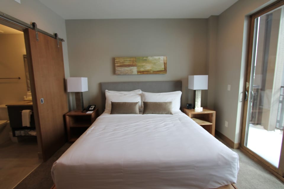 King bed