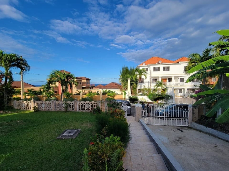 The magnificent view from your front porch
