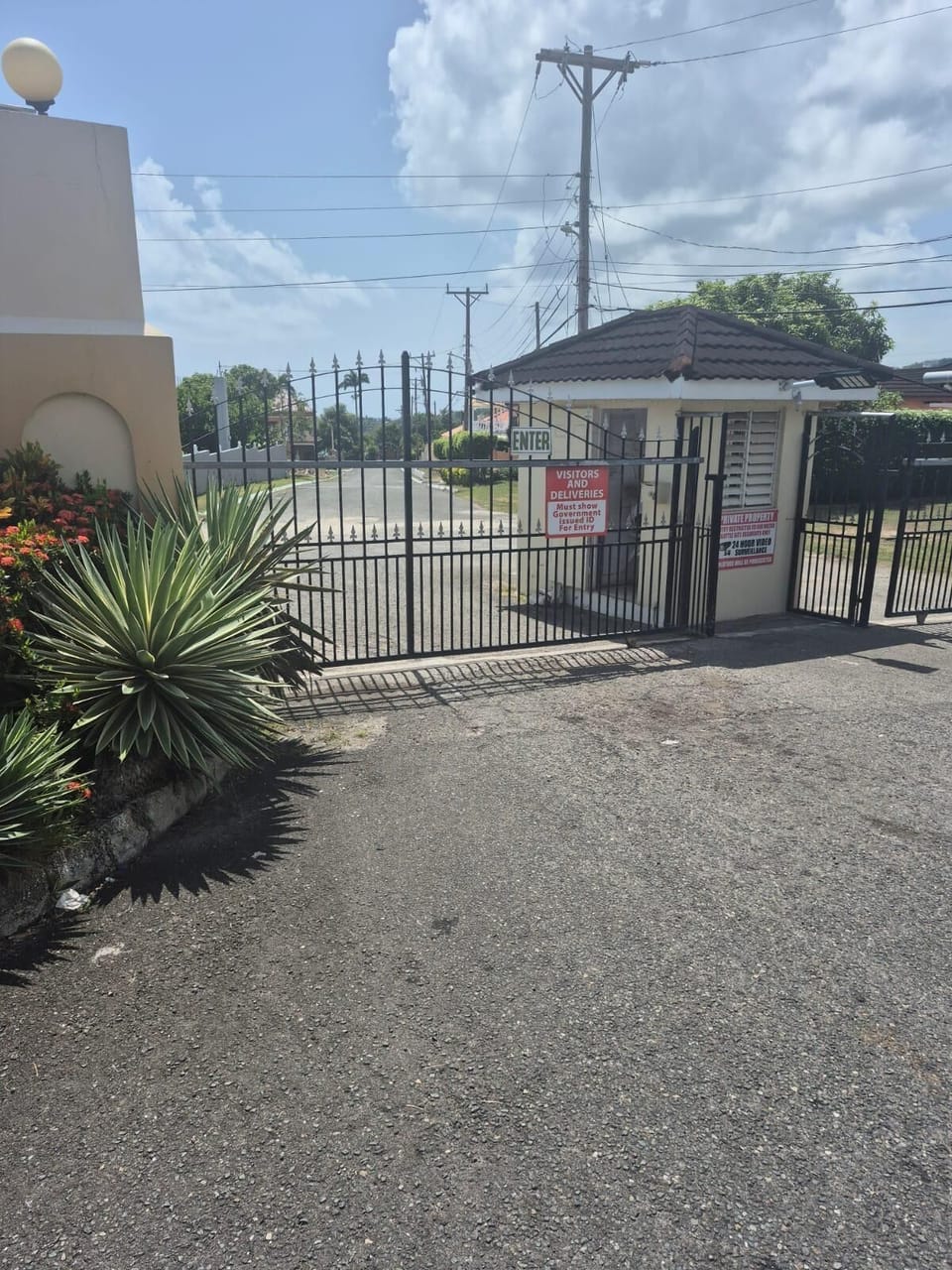 Property grounds