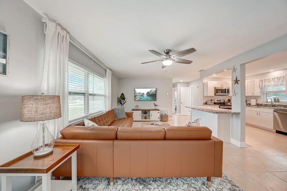 Comfortable living area!