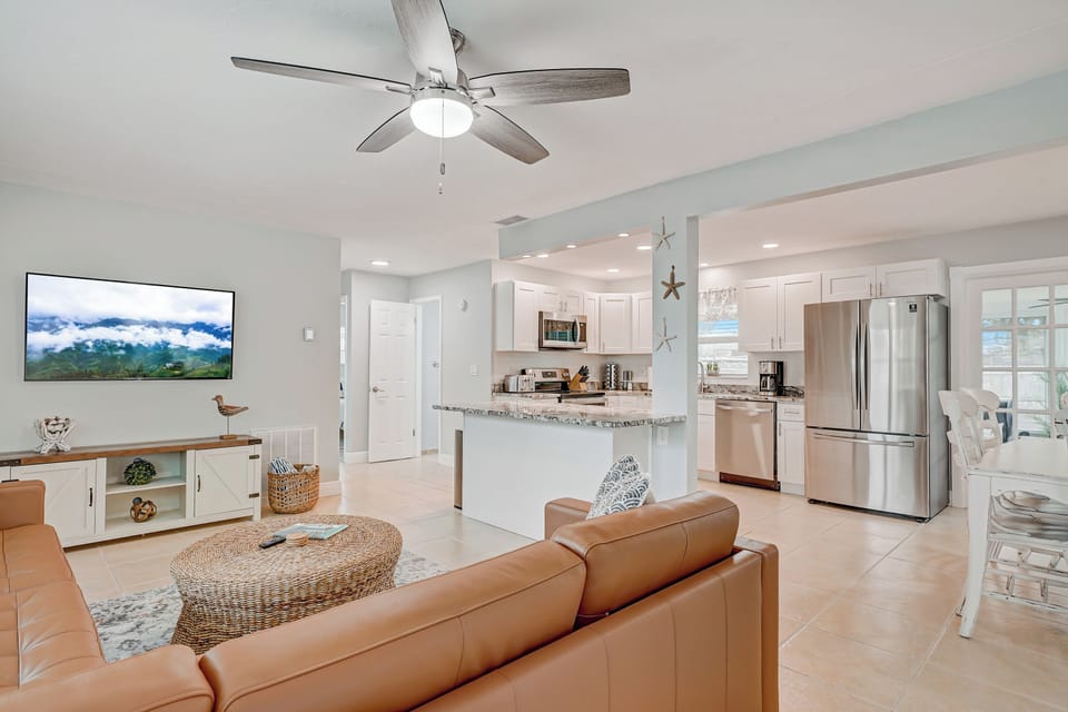 Open Concept Living