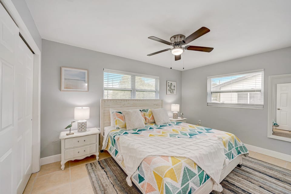 Master Bedroom with King Bed