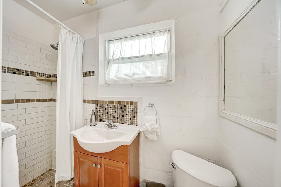 Garage Bathroom