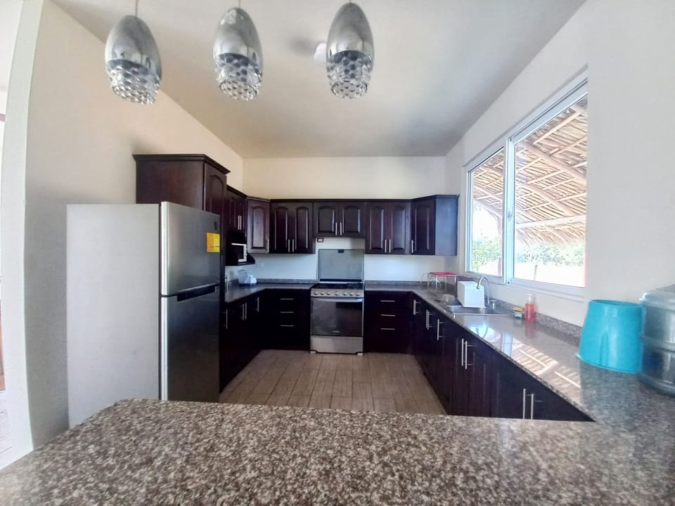 Cocina equipada