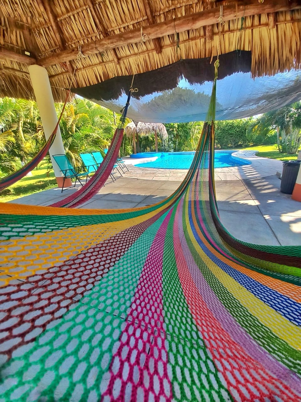Rancho de hamacas